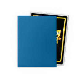 100ct 25th Anniversary Special Edition Dual Matte Sleeves - Standard Size - Blue Silver