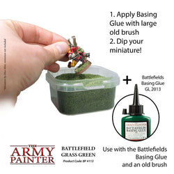 Battlefield Basing: Grass Green