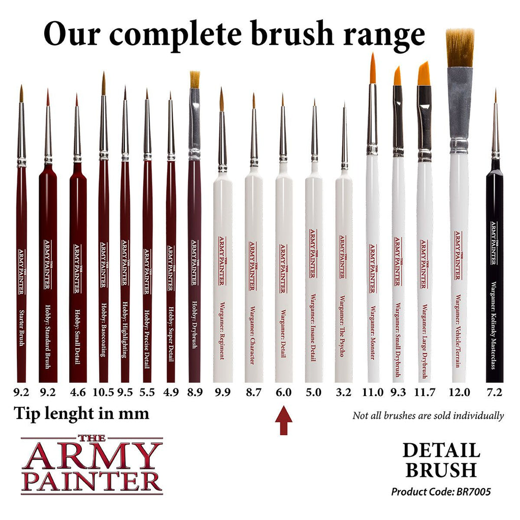 The Army Painter Wargamer Brush - Large Drybrush