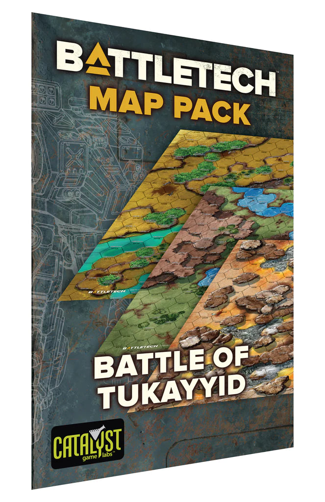 BattleTech: Map Set Battle of Tukayyid
