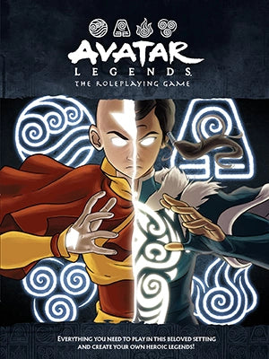 Avatar Legends RPG: Core Book