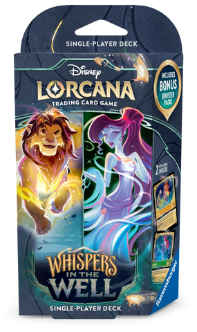 Whispers in the Well Starter Deck (Amber & Emerald)