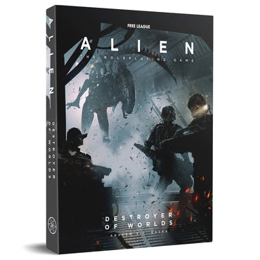 Aliens The Roleplaying Game Destroyer of Worlds