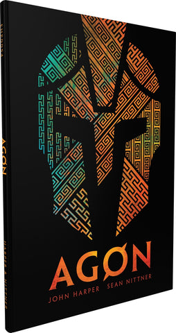 Agon RPG Hardcover