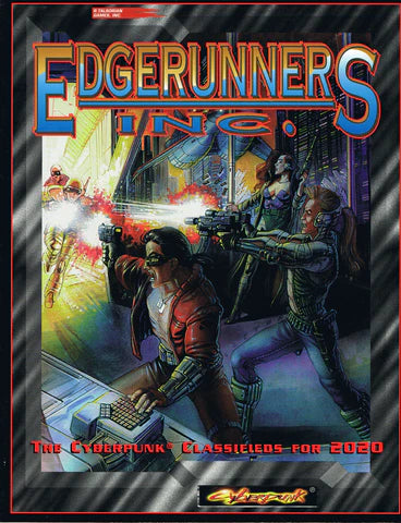 Cyberpunk Edgerunners inc