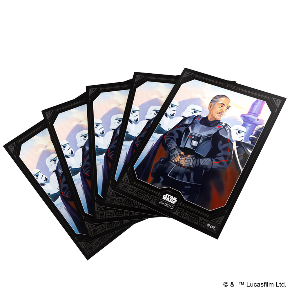 Star Wars: Unlimited - Shadows of the Galaxy Art Sleeves (Moff Gideon)
