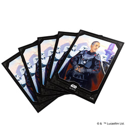 Star Wars: Unlimited - Shadows of the Galaxy Art Sleeves (Moff Gideon)