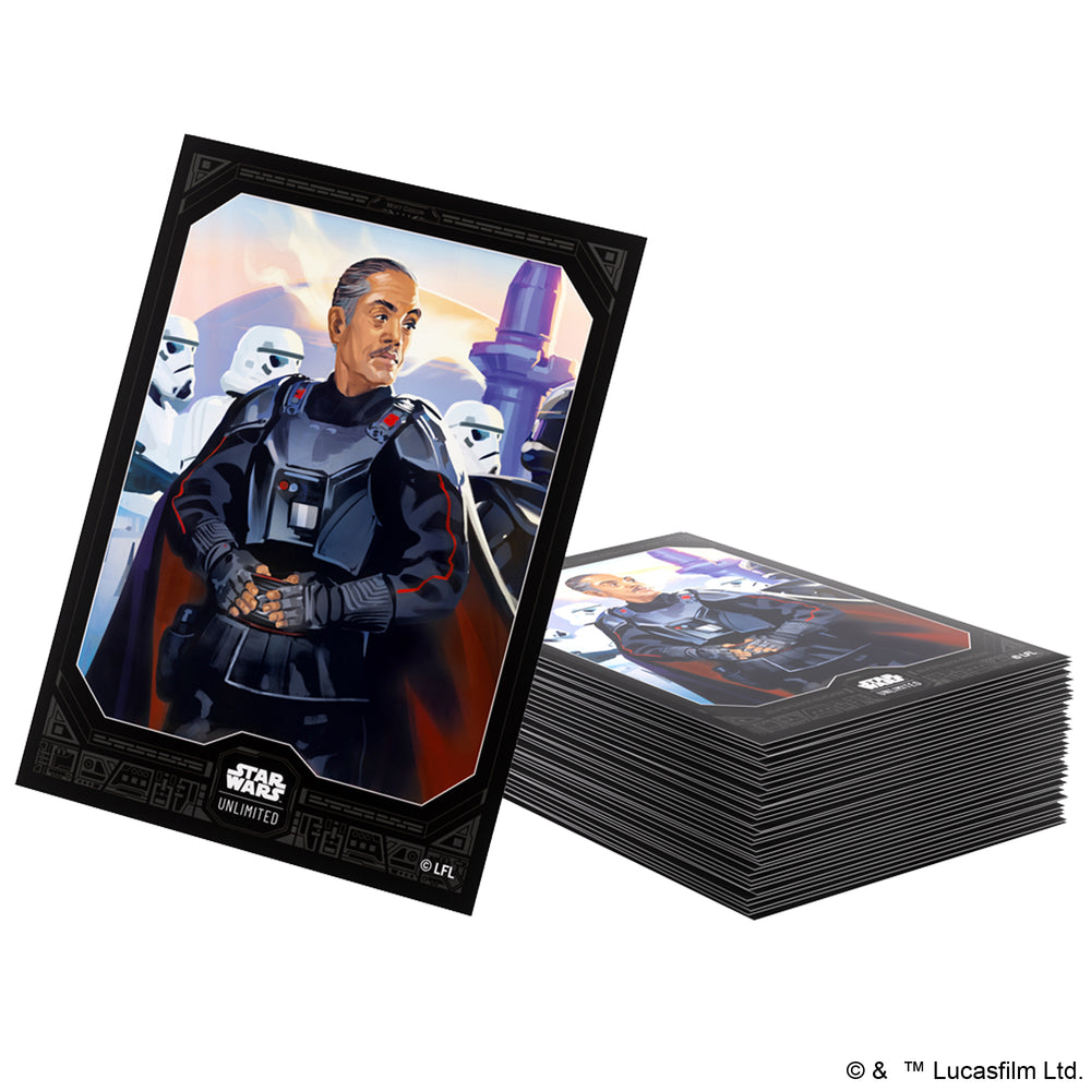 Star Wars: Unlimited - Shadows of the Galaxy Art Sleeves (Moff Gideon)