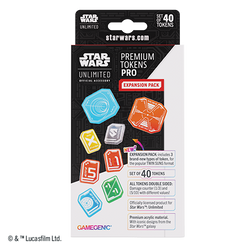 Star Wars: Unlimited Premium Tokens Pro Expansion Pack