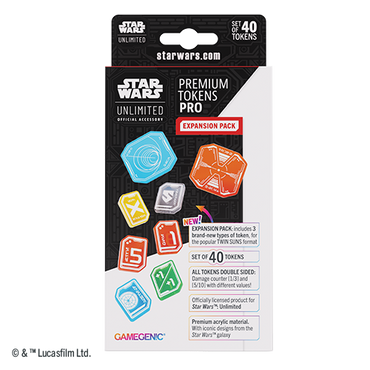 Star Wars: Unlimited Premium Tokens Pro Expansion Pack