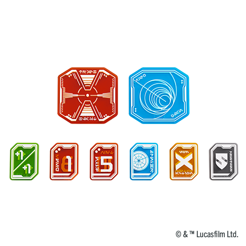 Star Wars: Unlimited Premium Tokens Pro Expansion Pack