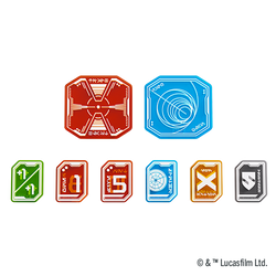 Star Wars: Unlimited Premium Tokens Pro Expansion Pack