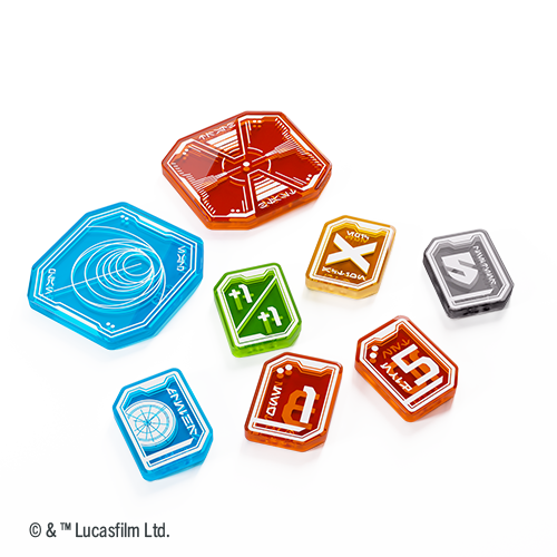 Star Wars: Unlimited Premium Tokens Pro Expansion Pack