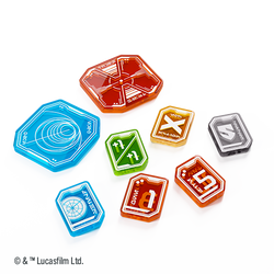 Star Wars: Unlimited Premium Tokens Pro Expansion Pack