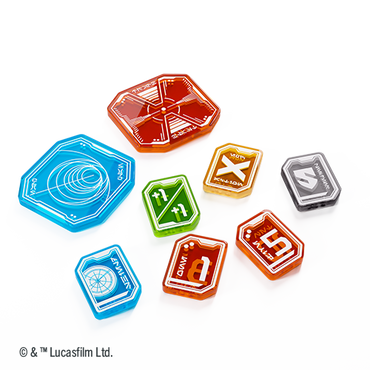 Star Wars: Unlimited Premium Tokens Pro Expansion Pack