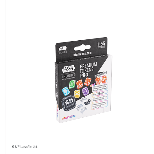 Star Wars: Unlimited Premium Tokens Pro