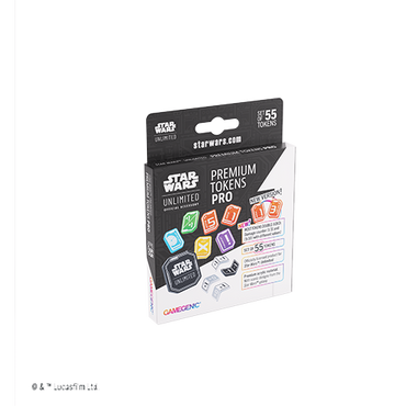 Star Wars: Unlimited Premium Tokens Pro