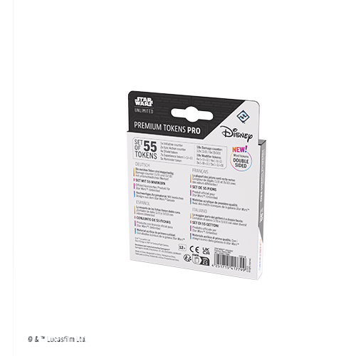 Star Wars: Unlimited Premium Tokens Pro