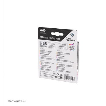 Star Wars: Unlimited Premium Tokens Pro