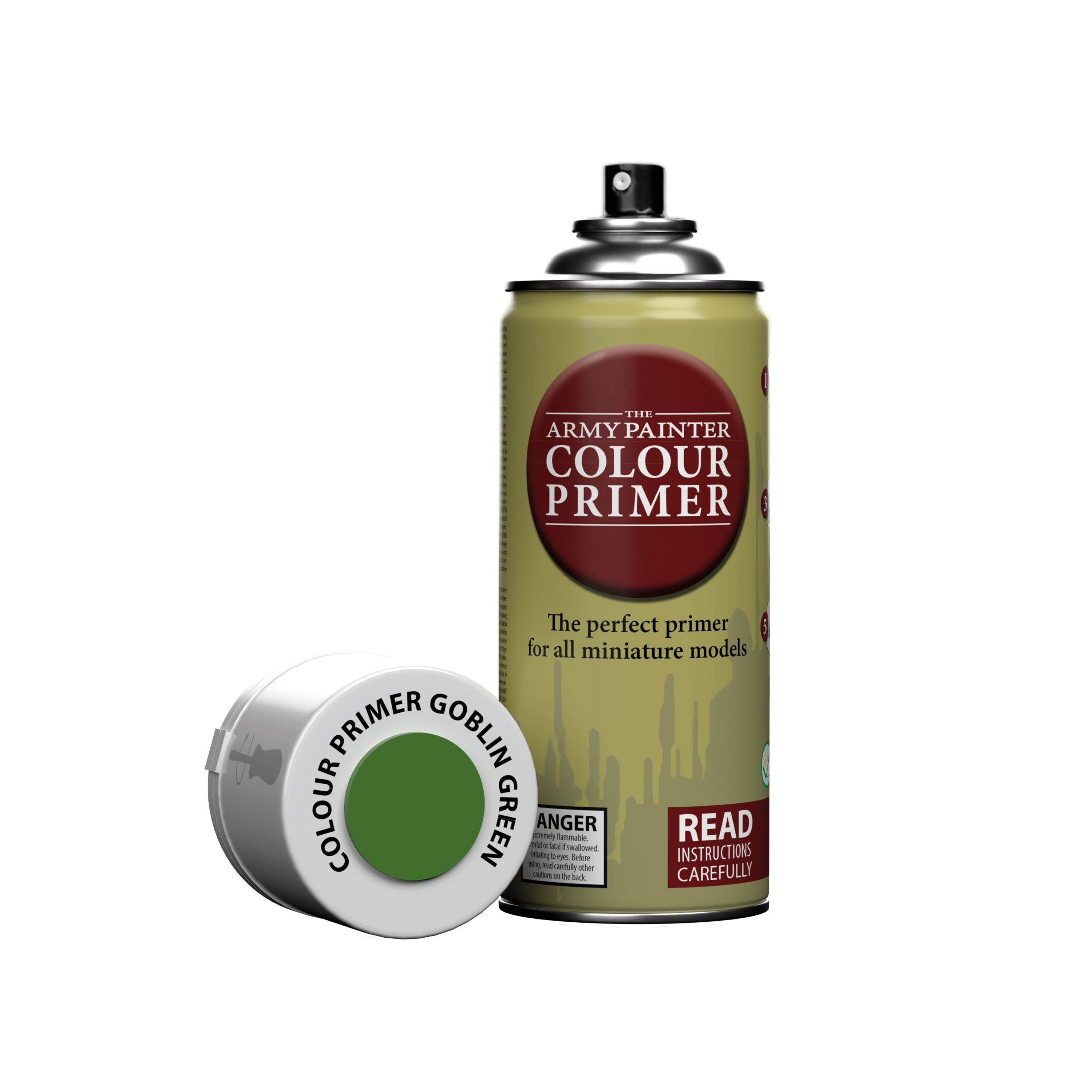 The Army Painter - Colour Spray Primer: Goblin Green, 402g