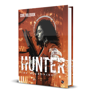 Hunter: The Reckoning 5th Edition RPG Core Rulebook