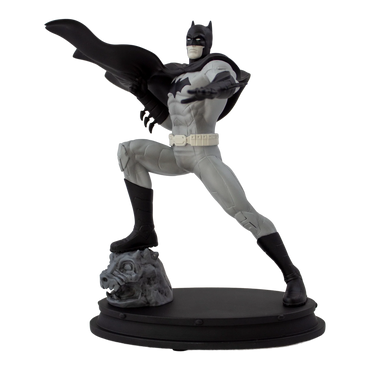 DC Comics Batman 80th Anniversary Black and White Statue (FYE Exclusive)