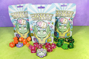 Mystery Dice - Dice & Pin