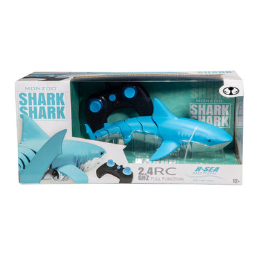 McFarlane Toys Monzoo "R-Sea" RC Shark Shark (Blue)