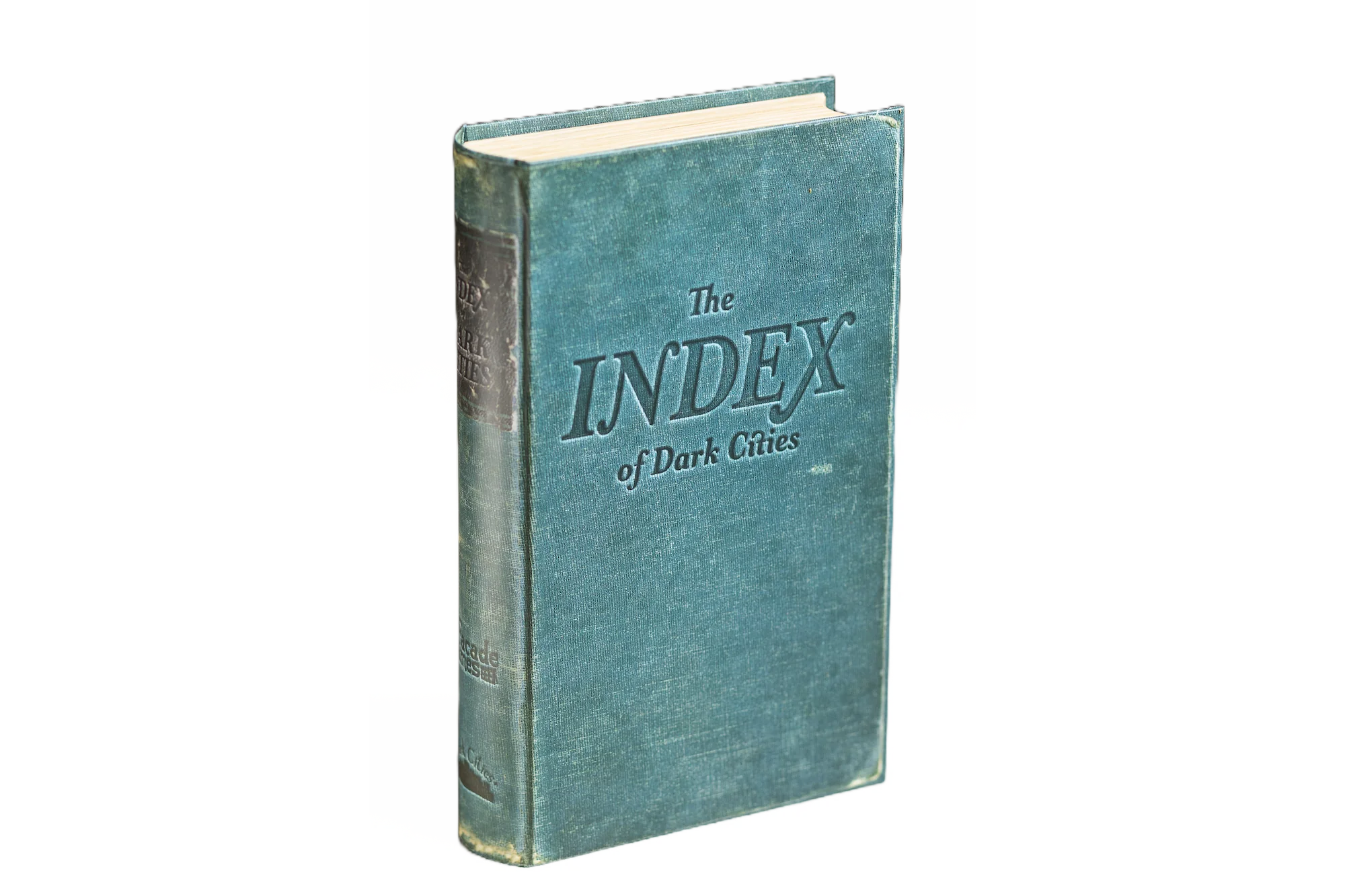 Index Book Box