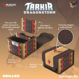 Gatherers' Tavern Magic the Gathering Tarkir Dragonstorm Domaru Box - Neriv