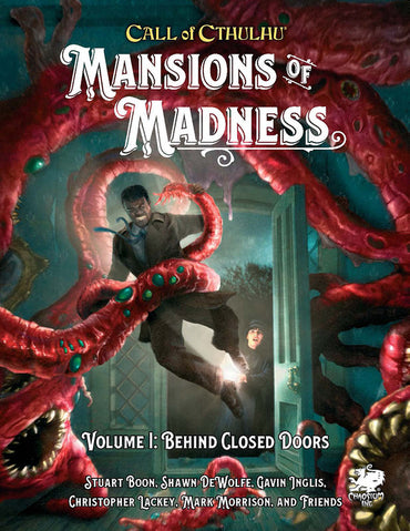 Call of Cthulhu Mansions of Madness: Volume 1 behind Closed Doors