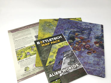 BattleTech: Map Set Alien Worlds