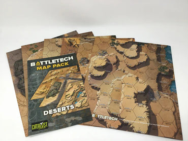 BattleTech: Map Set Deserts