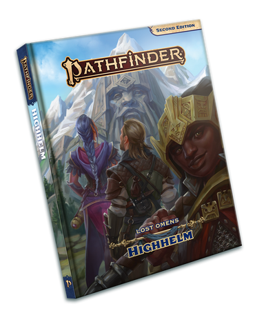 Pathfinder RPG: Lost Omens Highhelm Hardcover