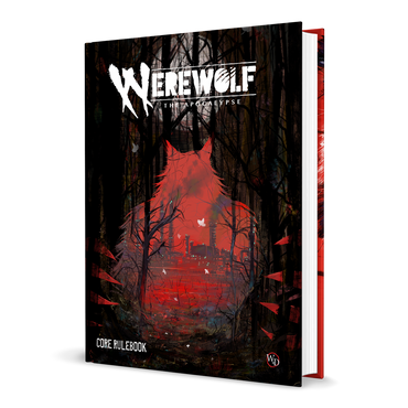 Werewolf: The Apocalypse 5th Edition RPG Core Rulebook
