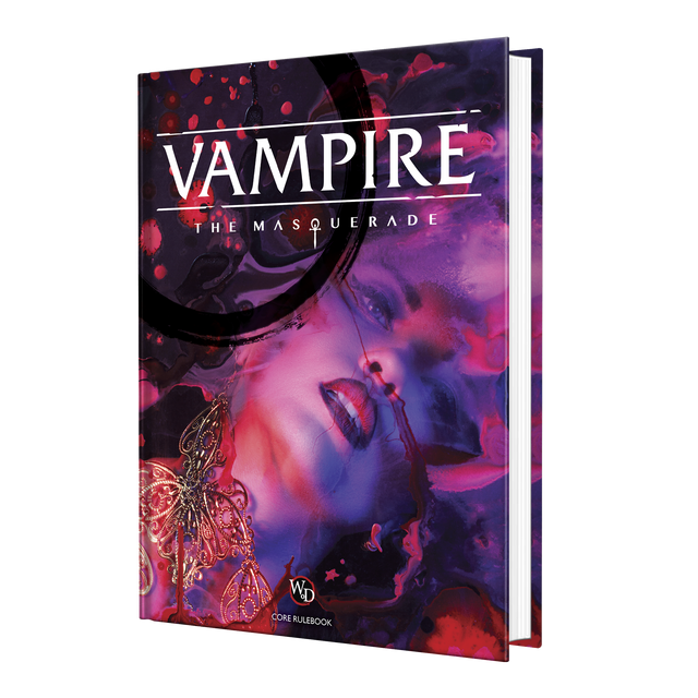 Vampire: The Masquerade 5th Edition RPG Core Rulebook