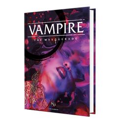 Vampire: The Masquerade 5th Edition RPG Core Rulebook