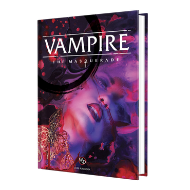 Vampire: The Masquerade 5th Edition RPG Core Rulebook