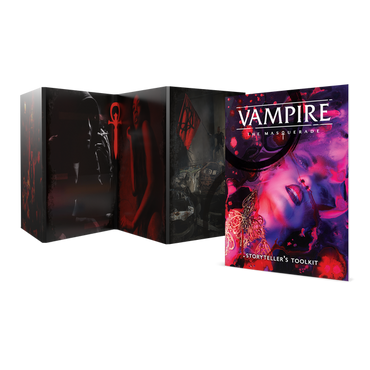 Vampire: The Masquerade 5th Edition RPG Storyteller Screen and Toolkit