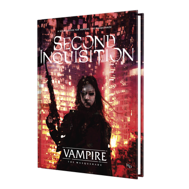 Vampire: The Masquerade 5th Edition RPG Second Inquisition