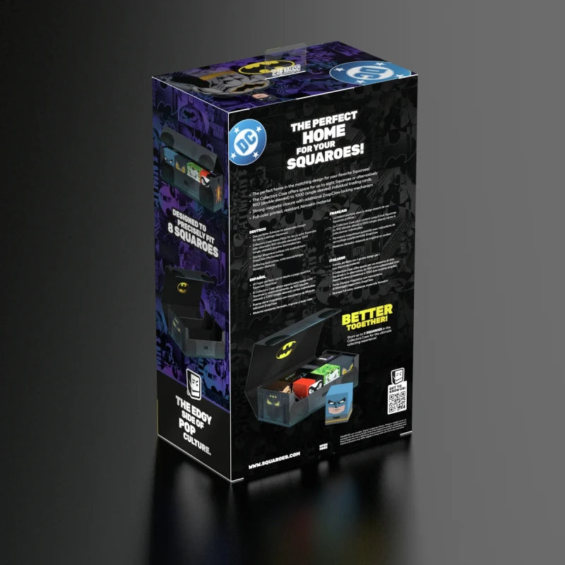 Squaroes Collectors Case