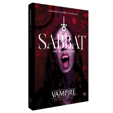 Vampire: The Masquerade 5th Edition RPG Sabbat The Black Hand