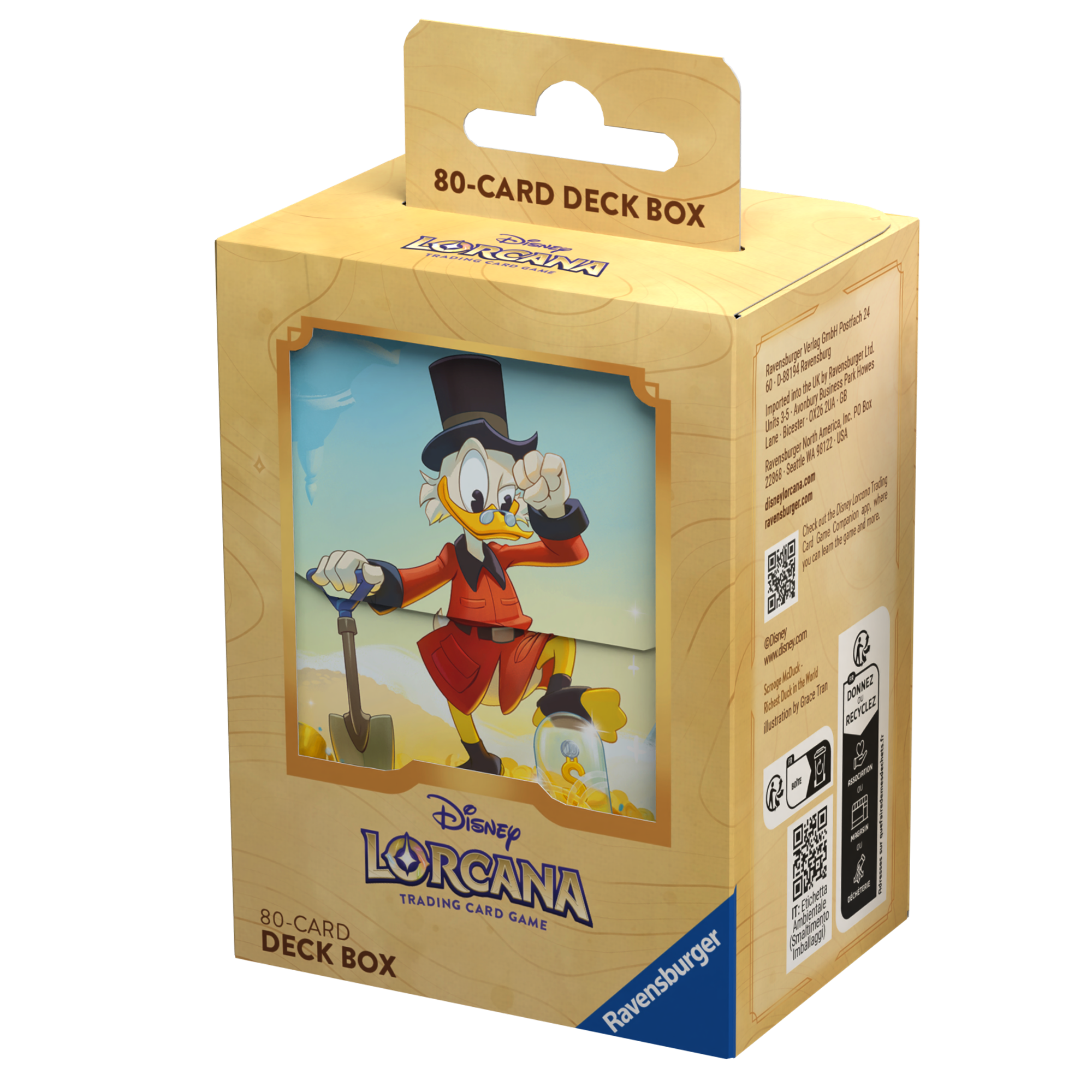 Into the Inklands 80-Card Deck Box (Scrooge)