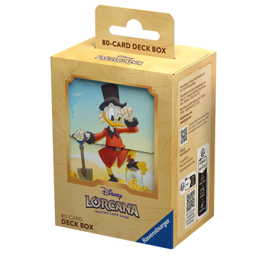 Into the Inklands 80-Card Deck Box (Scrooge McDuck - Richest Duck in the World)
