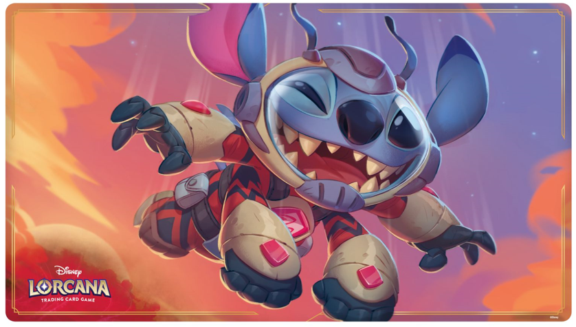 Into the Inklands Playmat (Stitch