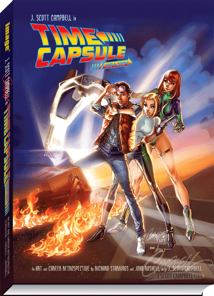 J. Scott Campbell: Time Capsule 1994-2004 Retrospective [Exclusive Limited Edition] ~SIGNED!~