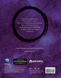 Vampire: The Masquerade 5th Edition RPG Core Rulebook
