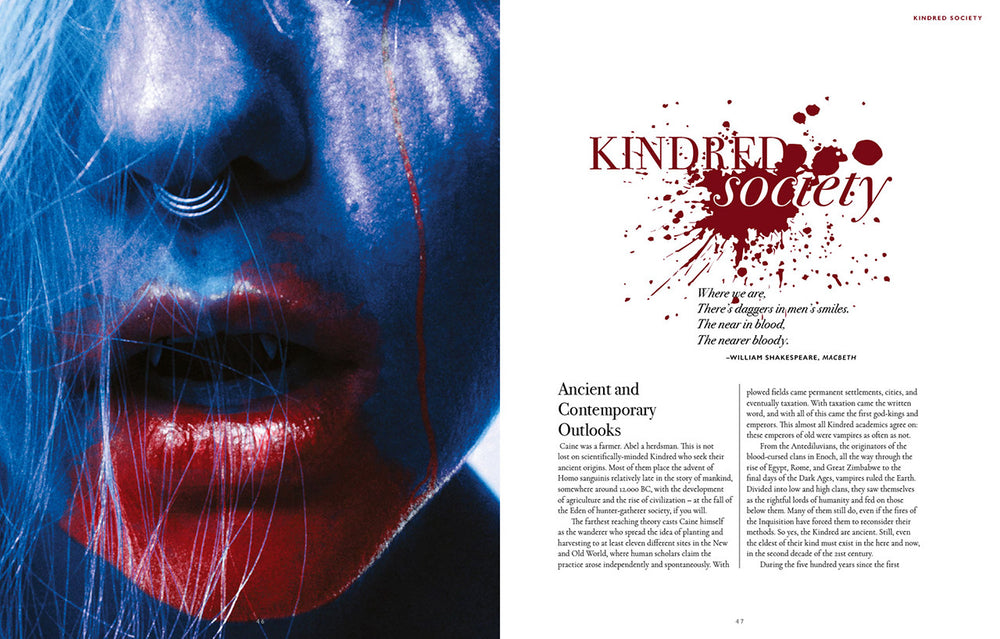 Vampire: The Masquerade 5th Edition RPG Core Rulebook