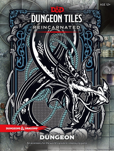 Dungeons & Dragons: 5th Edition - Dungeon Tiles Reincarnated: Dungeon