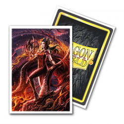 100ct Matte Sleeves - Standard Size - Art: Dromai
